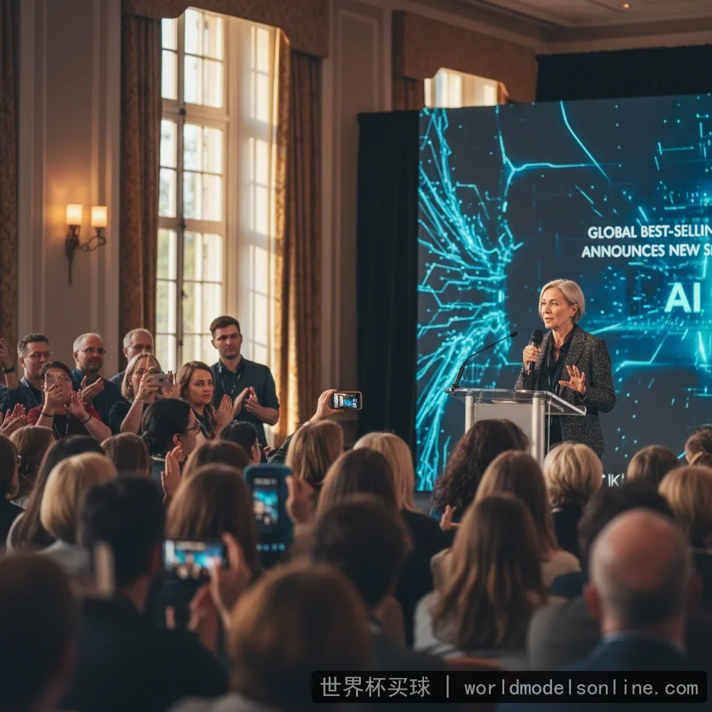 世界杯买球平台 - 全球畅销小说作者宣布新作连载，聚焦人工智能引发热议