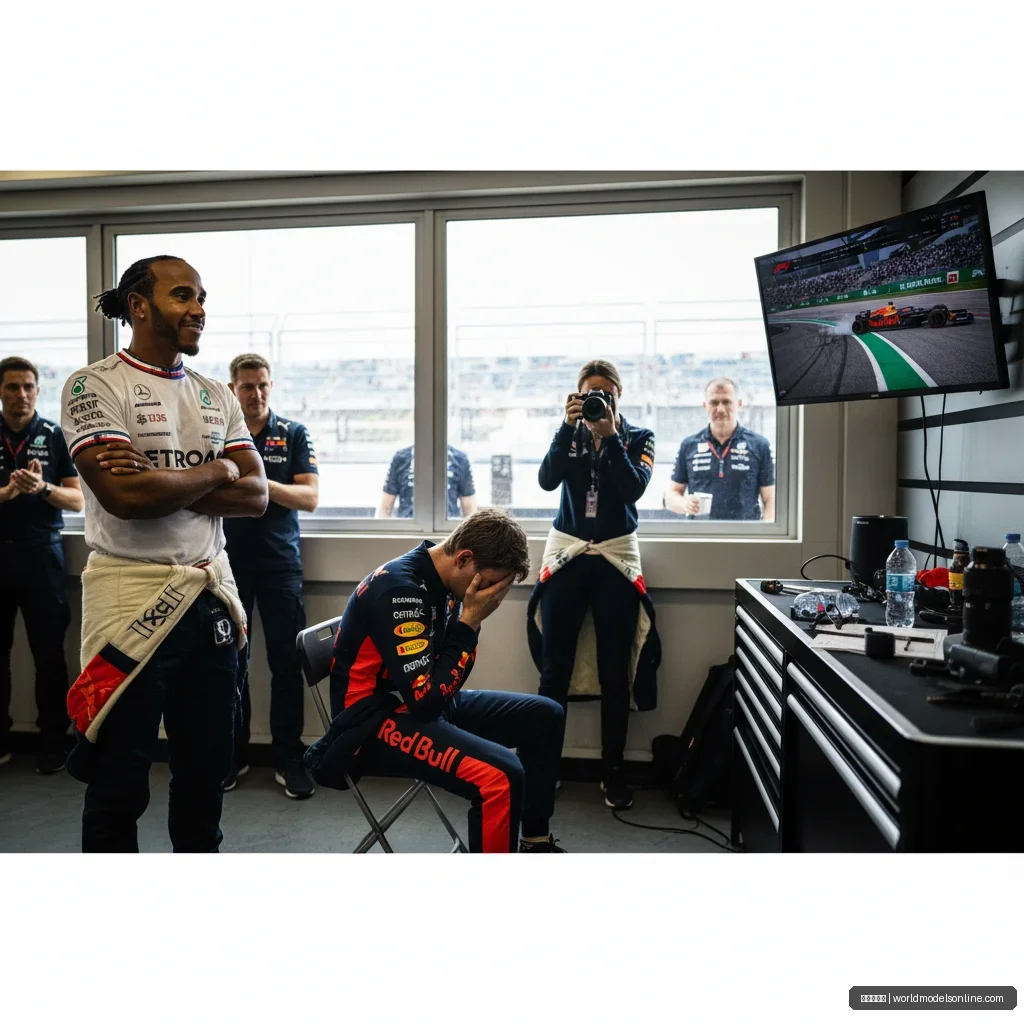 世界杯买球 - 梅赛德斯逆袭夺冠，红牛车队连胜遭终结 配图1