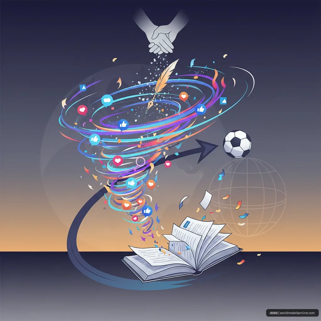 世界杯买球 - 畅销小说作者致歉：新章节涉嫌抄袭引发网络热议 配图1