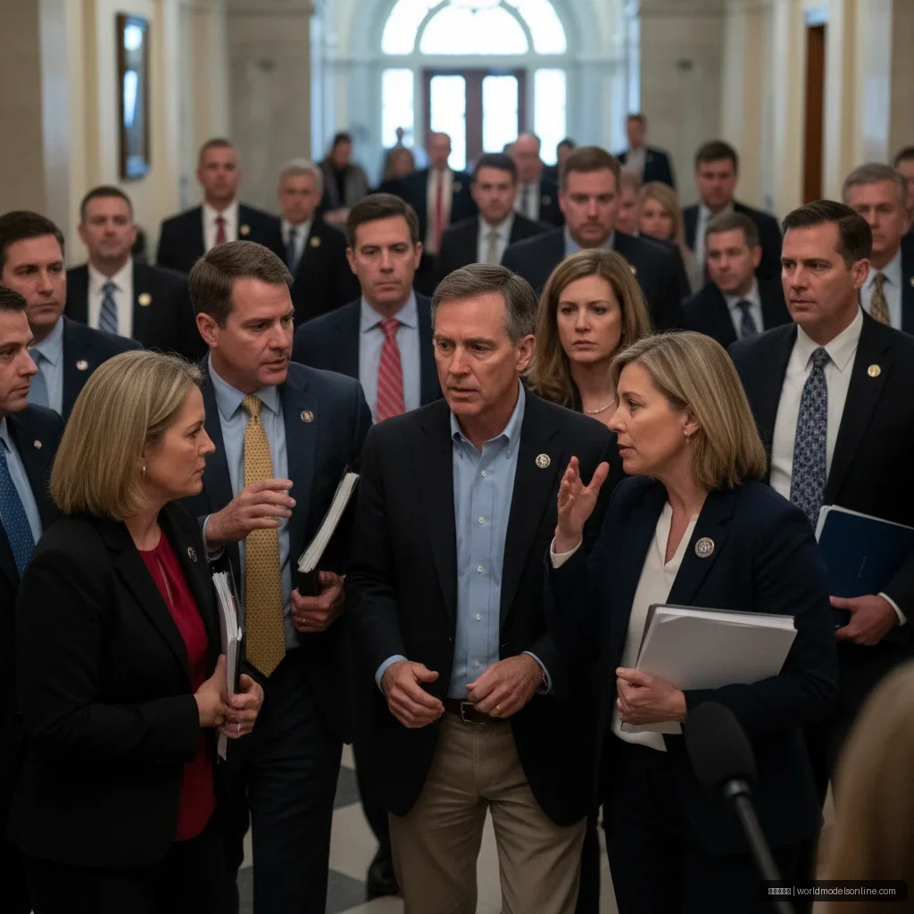 世界杯买球 - 美国众议院议长麦卡锡罢免风波：党派冲突引发政坛震动 配图1