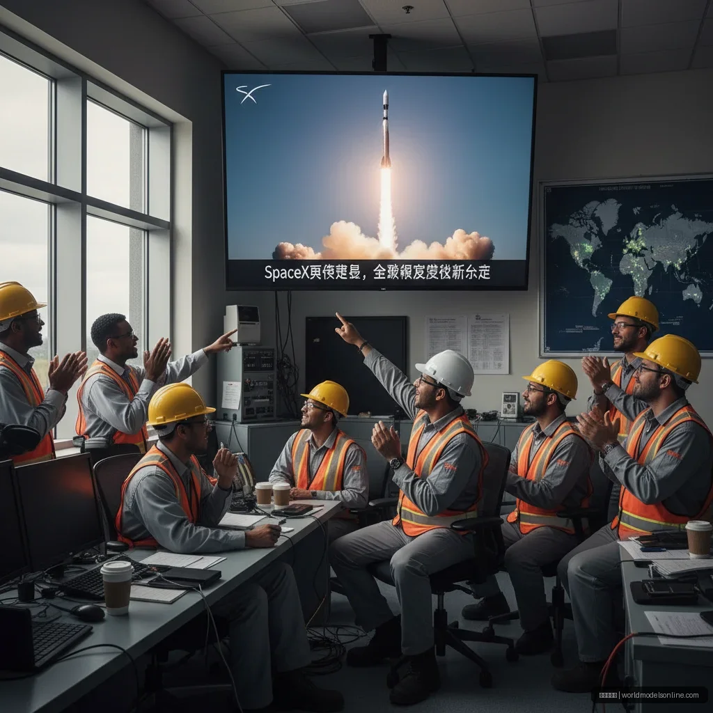 世界杯买球 - SpaceX再传捷报， 世界杯买球App 助力全球网络覆盖迈 配图1