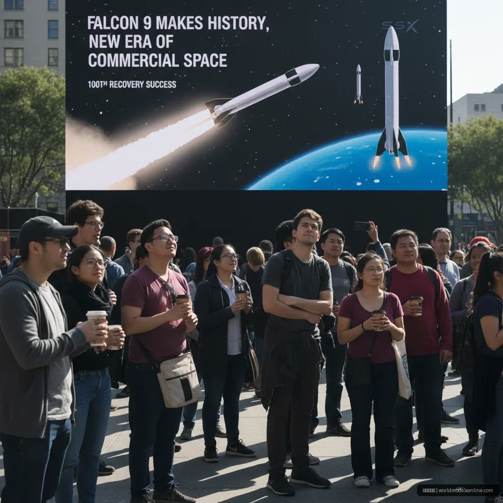 世界杯买球 - SpaceX猎鹰9号创纪录，商业航天步入新阶段 配图1